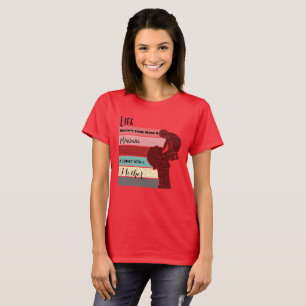 Moederdag Life komt niet met een Handboek T-Shi T-shirt