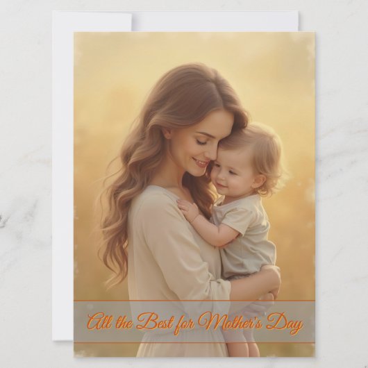 Moederdag Love - Een moment van pure vreugde (Voorkant)