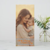 Moederdag Love - Een moment van pure vreugde (Staand voorkant)