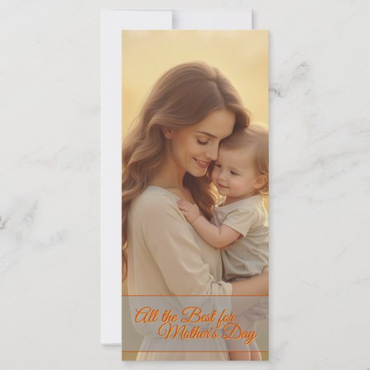 Moederdag Love - Een moment van pure vreugde (Voorkant)