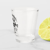 Moederdag Love mama Shot Glas (Rechts)