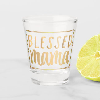 Moederdag Love mama Shot Glas