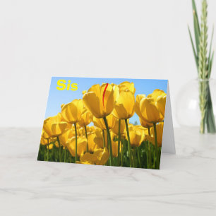 MOEDERDAG LOVE SIS MET TULPEN OOK KAART