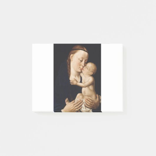 Moederdag - Maagd en kind - Mam - mama Post-it® Notes (Voorkant)