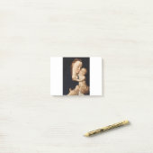 Moederdag - Maagd en kind - Mam - mama Post-it® Notes (Op bureau)