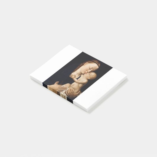 Moederdag - Maagd en kind - Mam - mama Post-it® Notes (Schuin)