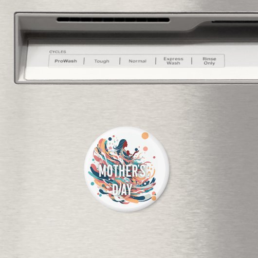 Moederdag magneet (Insitu (Vaatwasser))