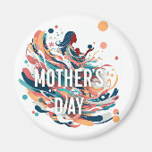 Moederdag magneet (Voorkant)