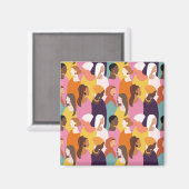 Moederdag Magnet Magneet (Voorkant / Achterkant)