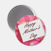 Moederdag Magnet Magneet (Voorkant / Achterkant)