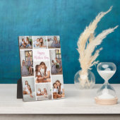  Moederdag mam dochter collage foto Fotoplaat (Zijkant)