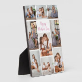  Moederdag mam dochter collage foto Fotoplaat (Zijkant)