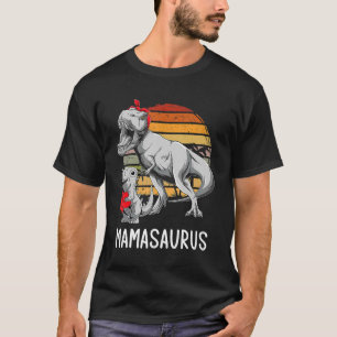 Moederdag mam Mamasaurus Dinosaur Mama Rex Saur T-shirt