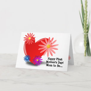 Moederdag mam om kaart te worden