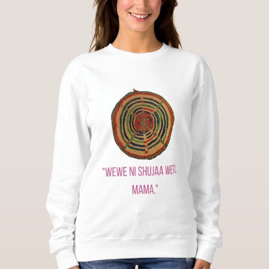 Moederdag, mama, mama trui (Voorkant)