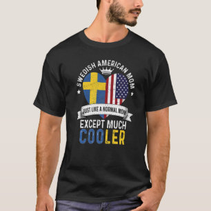 Moederdag mama: Zweden T-shirt