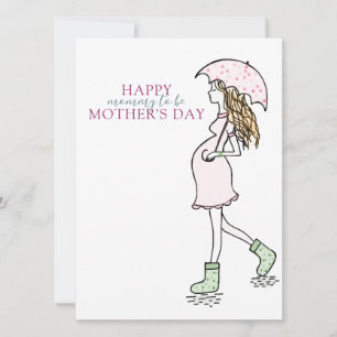 Moederdag mammie om Floral te worden