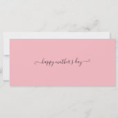 Moederdag Mani Pedi Gift Voucher-certificaat (Achterkant)