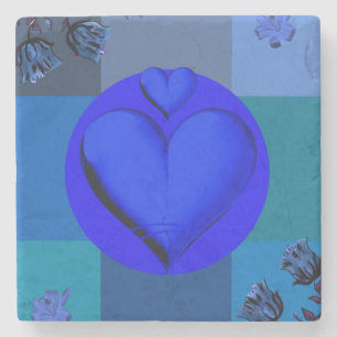 Moederdag Marble Stone Onderzetter