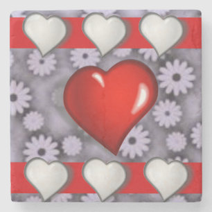 Moederdag Marble Stone Onderzetter