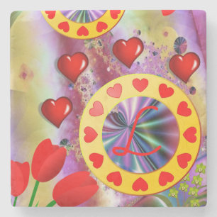 Moederdag Marble Stone Onderzetter