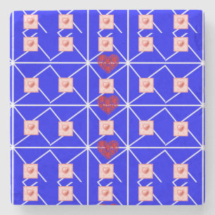 Moederdag Marble Stone Onderzetter