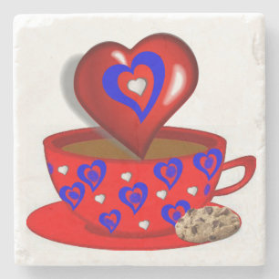 Moederdag Marble Stone Onderzetter