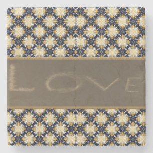 Moederdag Marble Stone Onderzetter