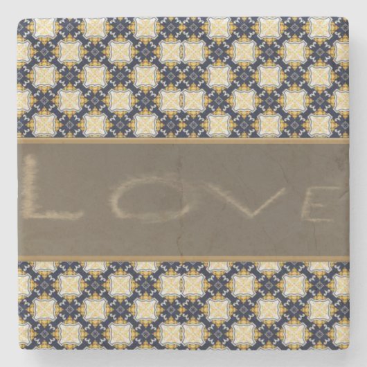 Moederdag Marble Stone Onderzetter (Voorkant)