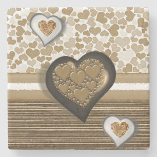 Moederdag Marble Stone Onderzetter