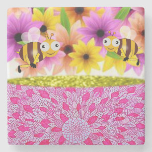 Moederdag Marble Stone Onderzetter