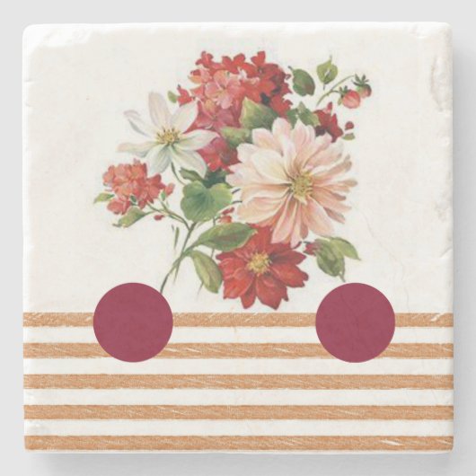 Moederdag Marble Stone Onderzetter (Voorkant)