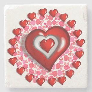 Moederdag Marble Stone Onderzetter