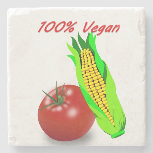 Moederdag Marble Stone Onderzetter 100% Vegan (Voorkant)