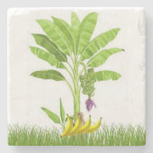 Moederdag marmer Stone Onderzetter Banana (Voorkant)