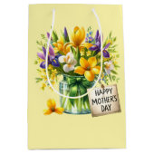 Moederdag medium cadeauzakje (Voorkant)