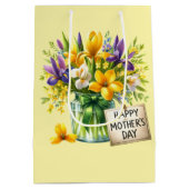 Moederdag medium cadeauzakje (Achterkant)
