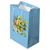 Moederdag medium cadeauzakje (Achterkant Gekanteld)