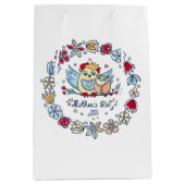 Moederdag Medium Cadeauzakje (Voorkant)