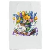 Moederdag  medium cadeauzakje (Voorkant)