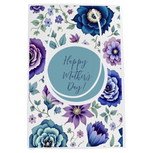 Moederdag Medium Cadeauzakje (Voorkant)