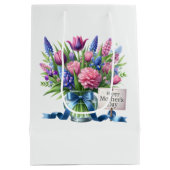Moederdag medium cadeauzakje (Achterkant)