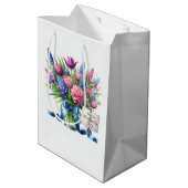 Moederdag medium cadeauzakje (Achterkant Gekanteld)