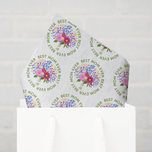 Moederdag Met Blumenstrauss Tissuepapier (Cadeauzakje)