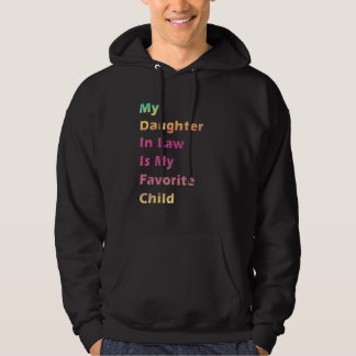 Moederdag Mijn Schoondochter Is Mijn Favoriet Hoodie