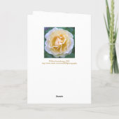 Moederdag/Mijn "tweede" moeder/als een moeder/perz Kaart (Achterkant)