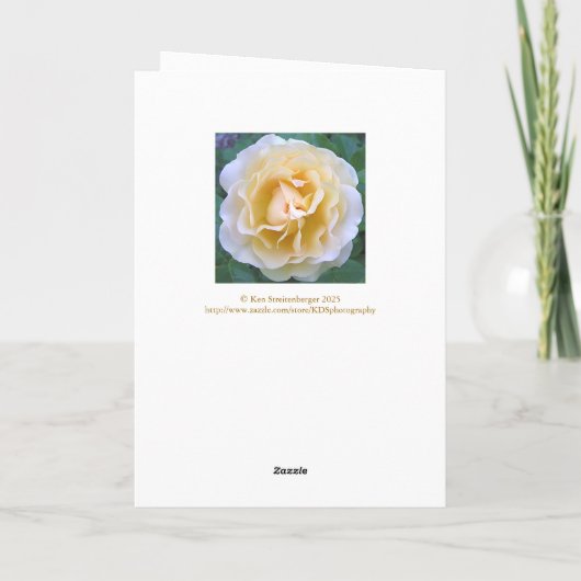 Moederdag/Mijn "tweede" moeder/als een moeder/perz Kaart (Achterkant)