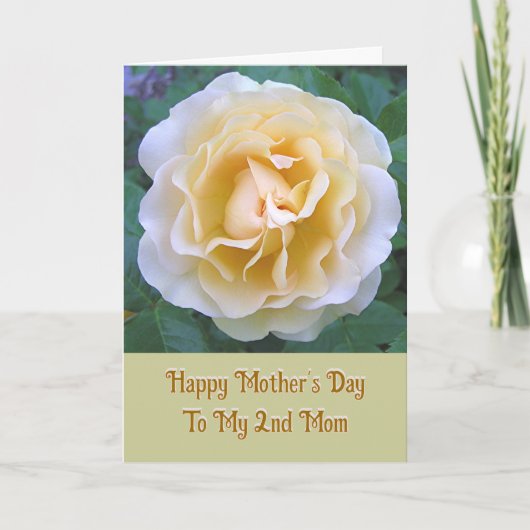 Moederdag/Mijn "tweede" moeder/als een moeder/perz Kaart (Voorkant)