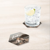 Moederdag | Modern minimalistisch fotocadeau Kartonnen Onderzetters (Insitu)