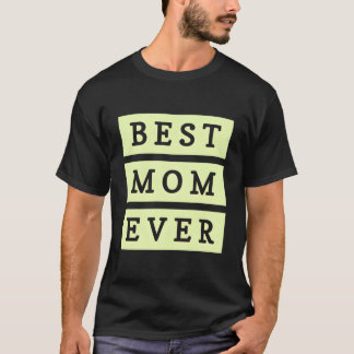 Moederdag Moeder Familie Moederdag Dochter T-shirt